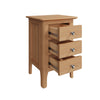 Rimini Oak Bedside - Small