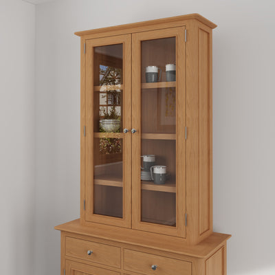 Rimini Oak Sideboard Top - Small Sideboard Top