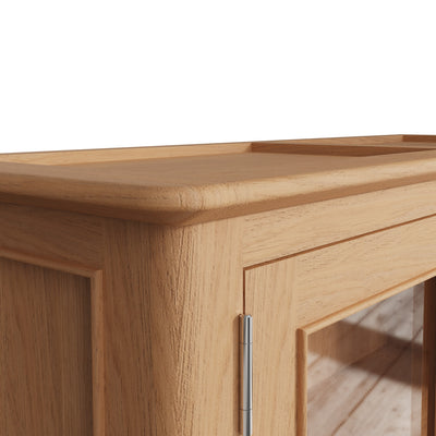 Rimini Oak Sideboard Top - Small Sideboard Top