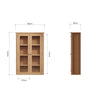 Rimini Oak Sideboard Top - Small Sideboard Top