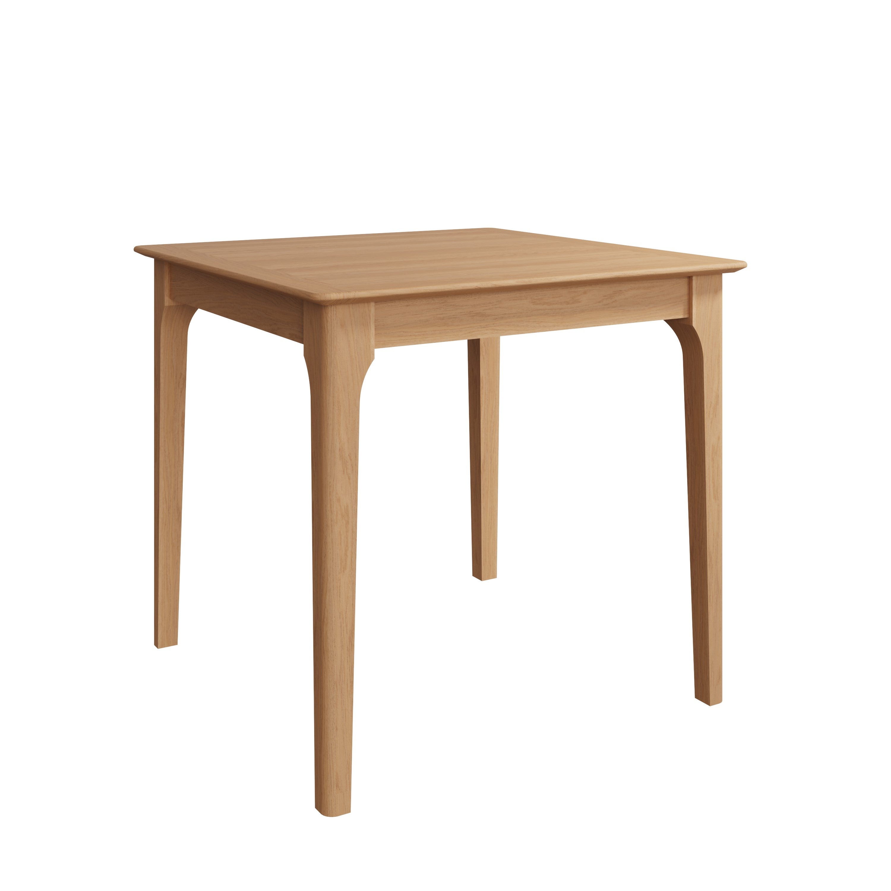 Rimini Oak Dining Table - Small Fixed Top