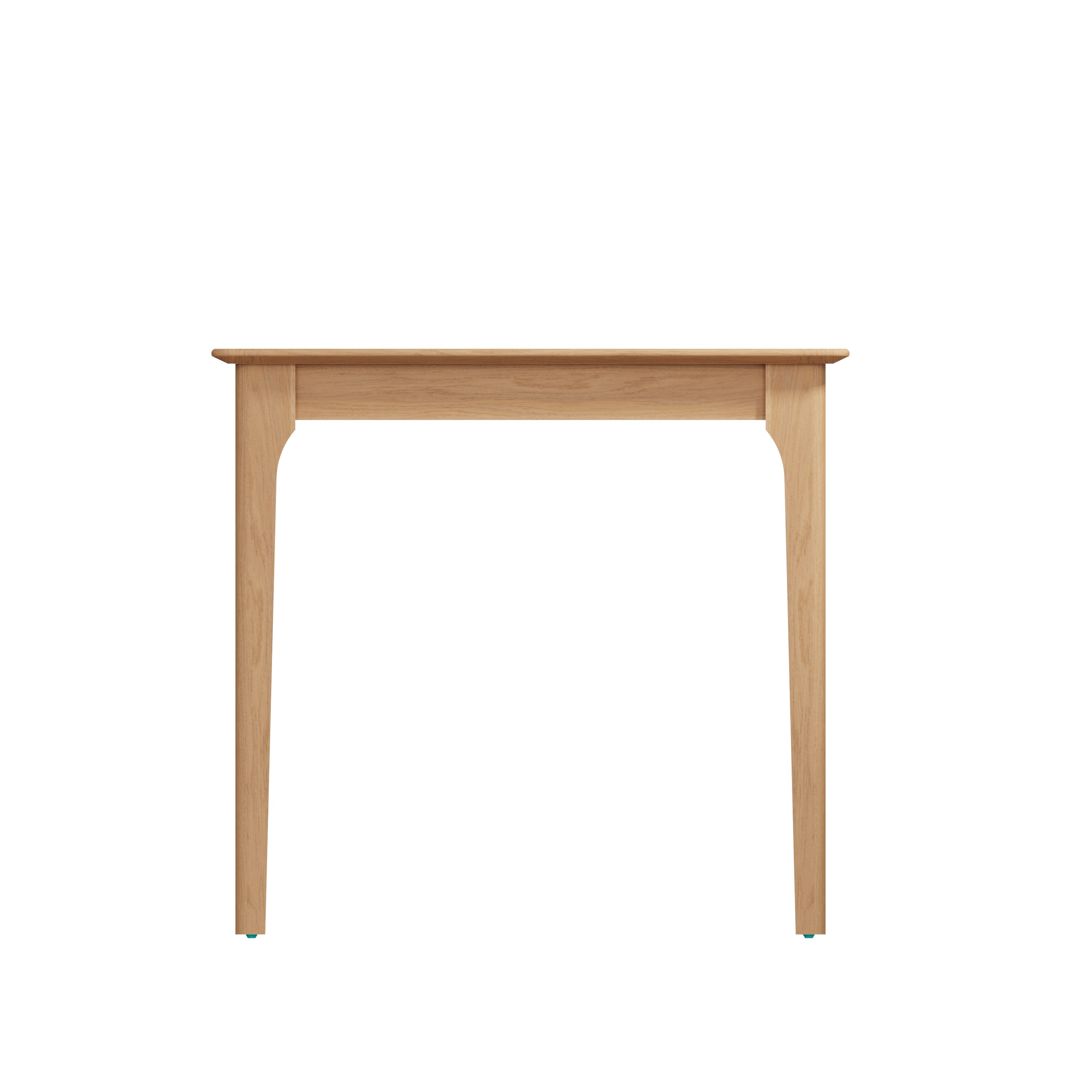 Rimini Oak Dining Table - Small Fixed Top