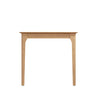 Rimini Oak Dining Table - Small Fixed Top