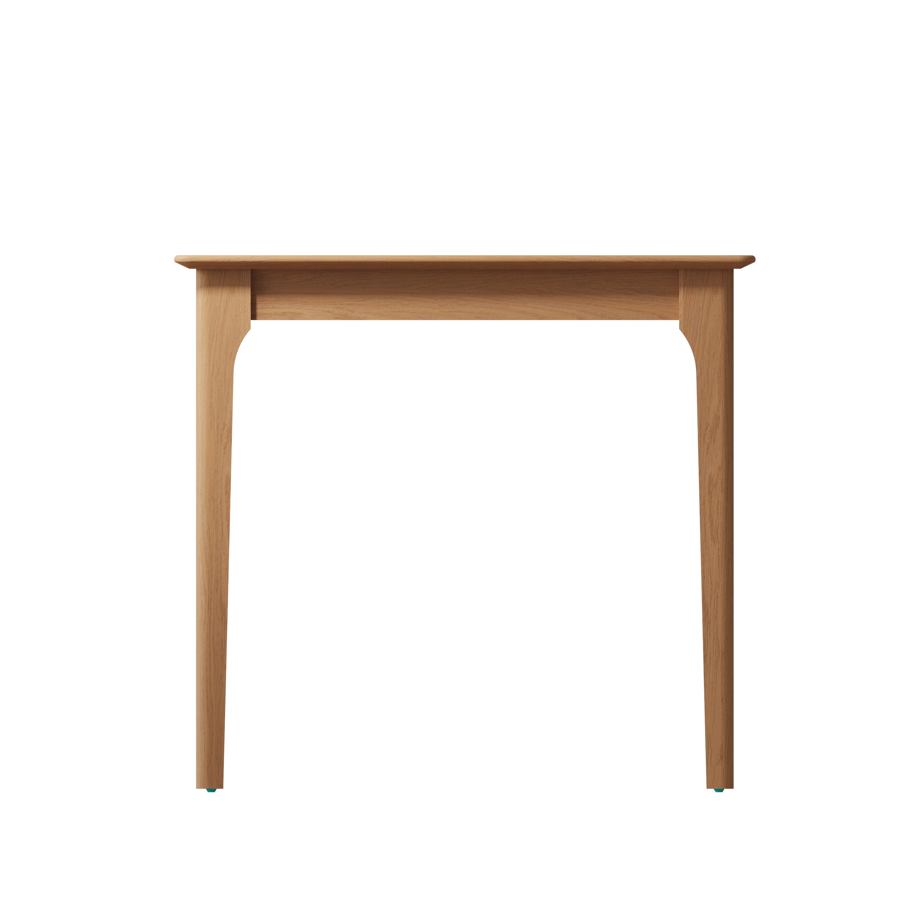 Rimini Oak Dining Table - Small Fixed Top