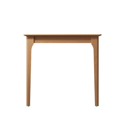 Rimini Oak Dining Table - Small Fixed Top