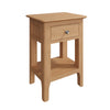 Rimini Oak Table - Side Table
