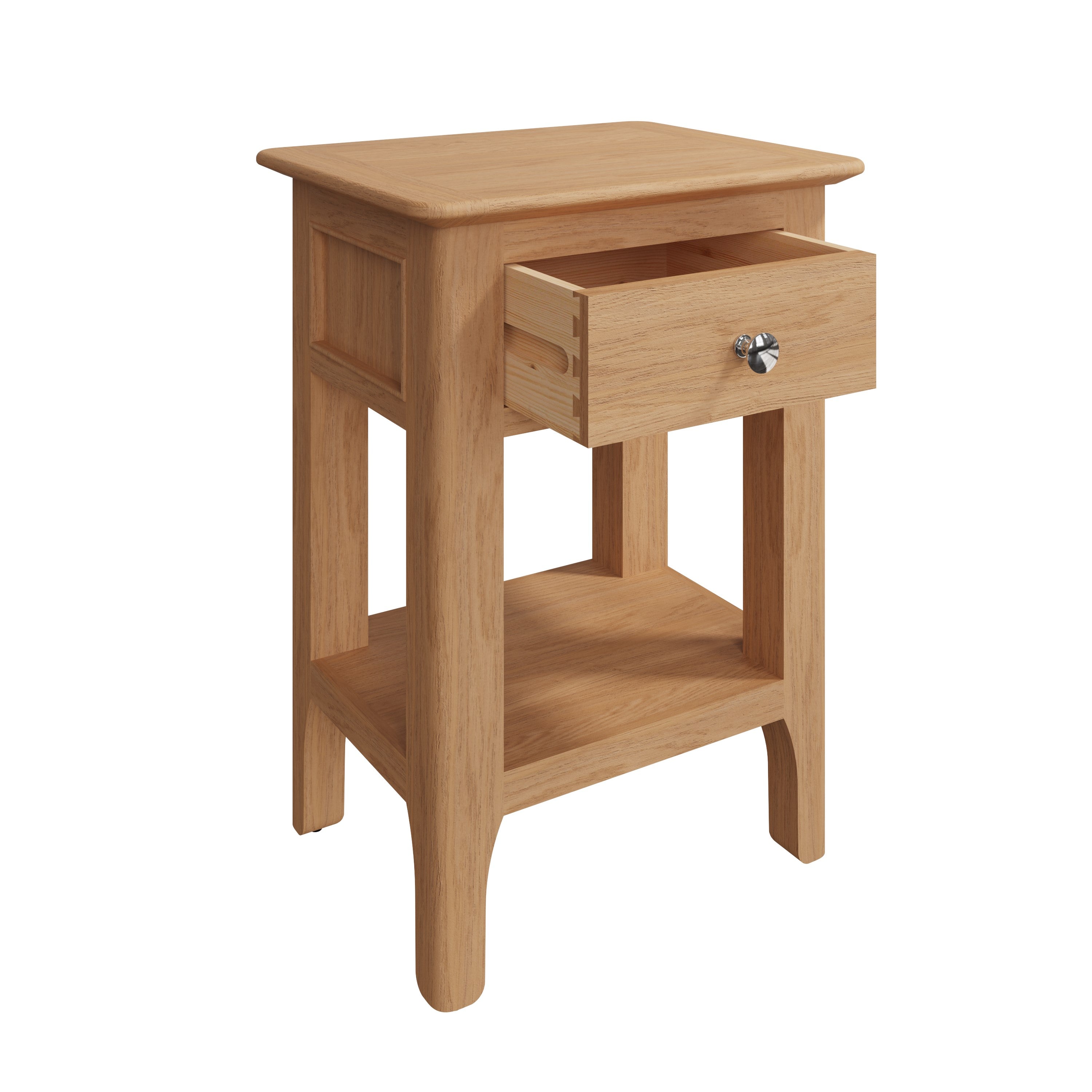 Rimini Oak Table - Side Table