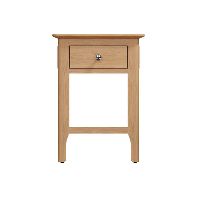 Rimini Oak Table - Side Table