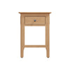 Rimini Oak Table - Side Table