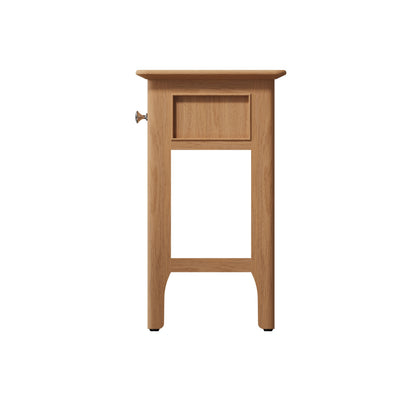 Rimini Oak Table - Side Table