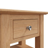 Rimini Oak Table - Side Table