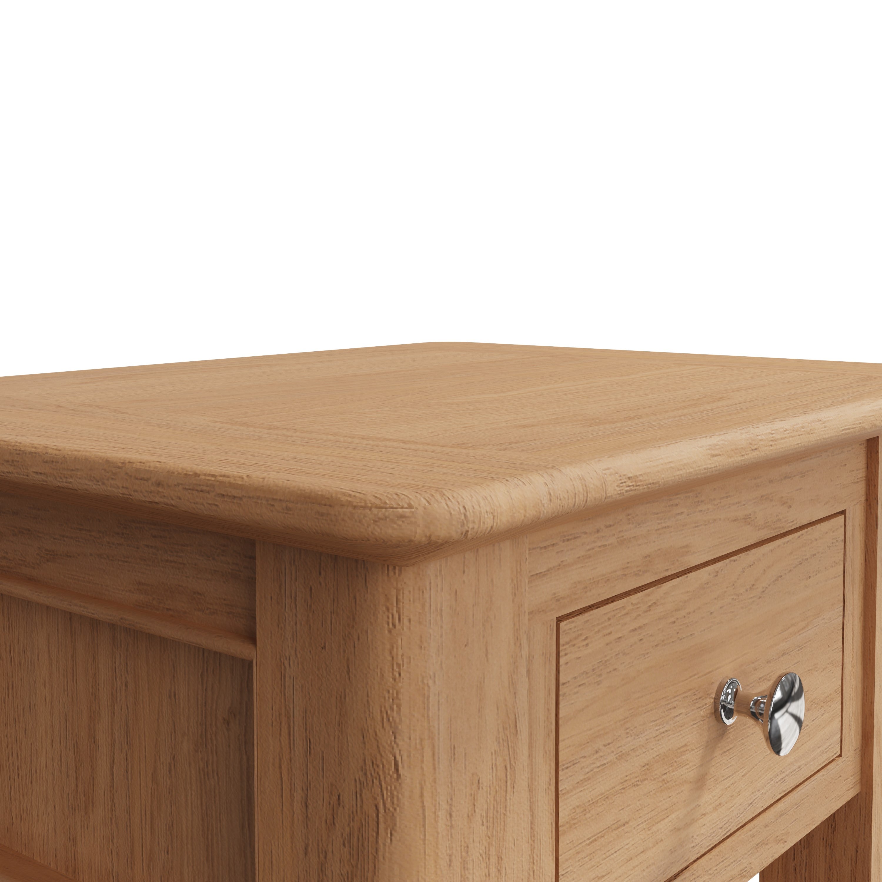 Rimini Oak Table - Side Table