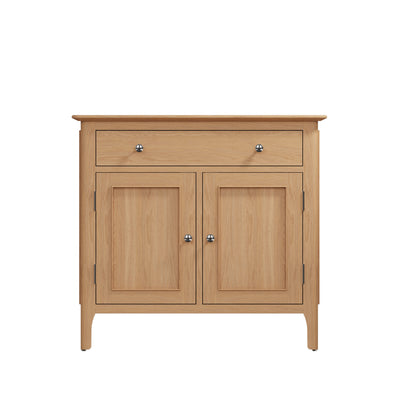 Rimini Oak Sideboard - Small 2 Door