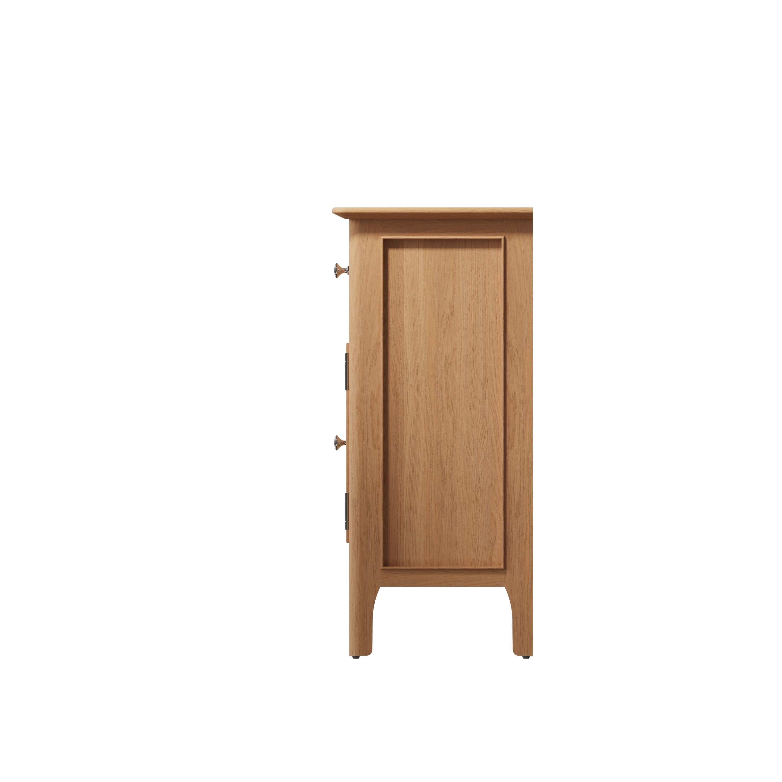Rimini Oak Sideboard - Small 2 Door