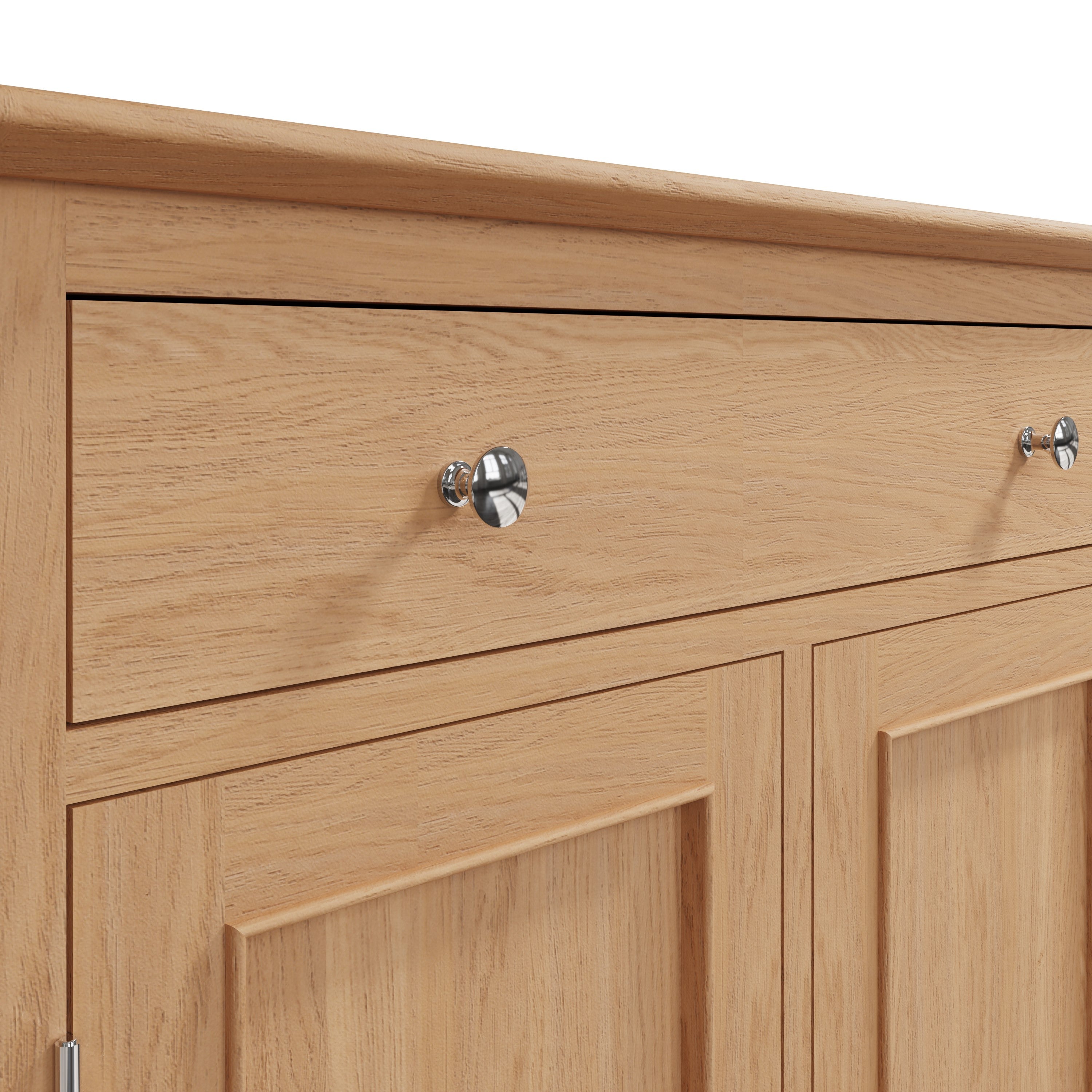 Rimini Oak Sideboard - Small 2 Door