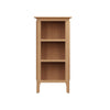 Rimini Oak Bookcase - Small Narrow Bookcase