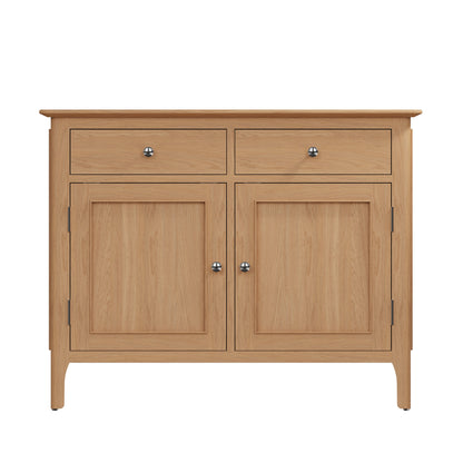 Rimini Oak Sideboard - Large 2 Door