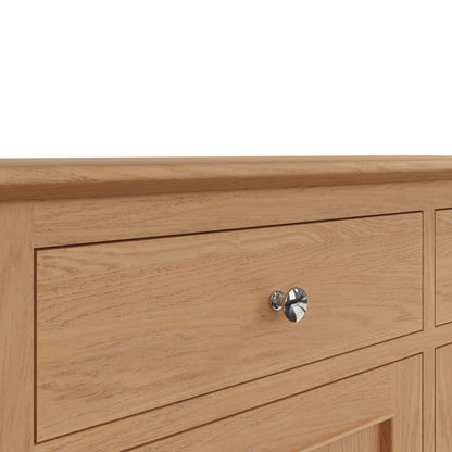 Rimini Oak Sideboard - Large 2 Door