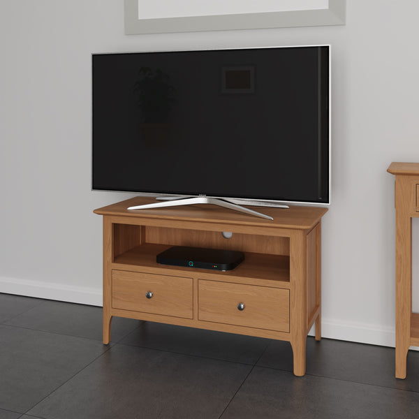 Rimini Oak TV Unit - Standard