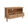 Rimini Oak TV Unit - Standard