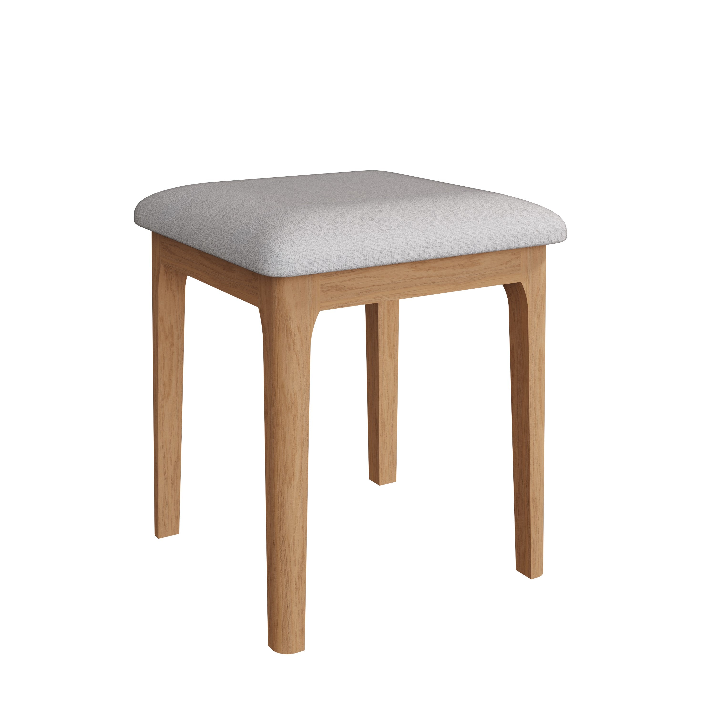Rimini Oak Dressing Table Stool