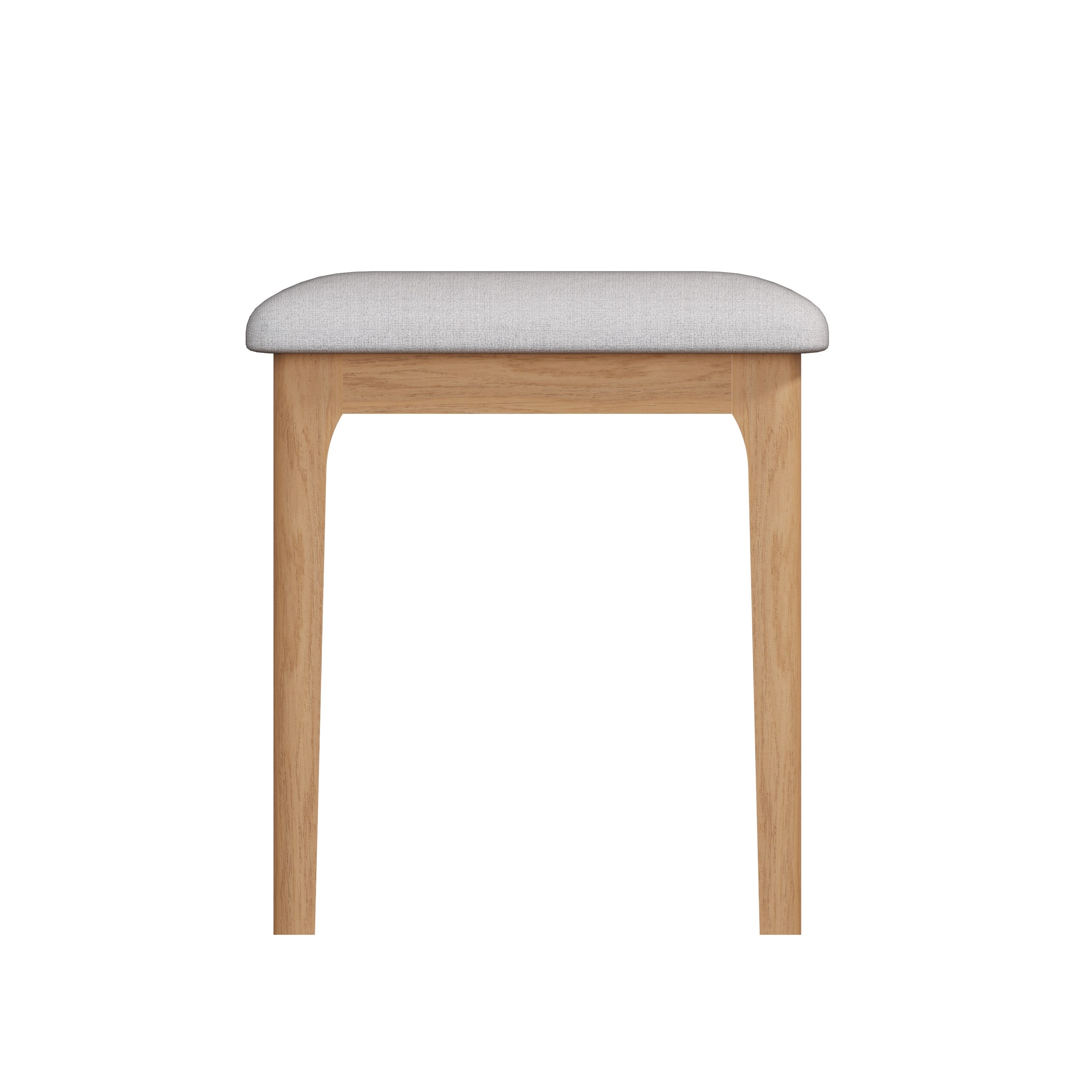 Rimini Oak Dressing Table Stool