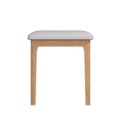 Rimini Oak Dressing Table Stool