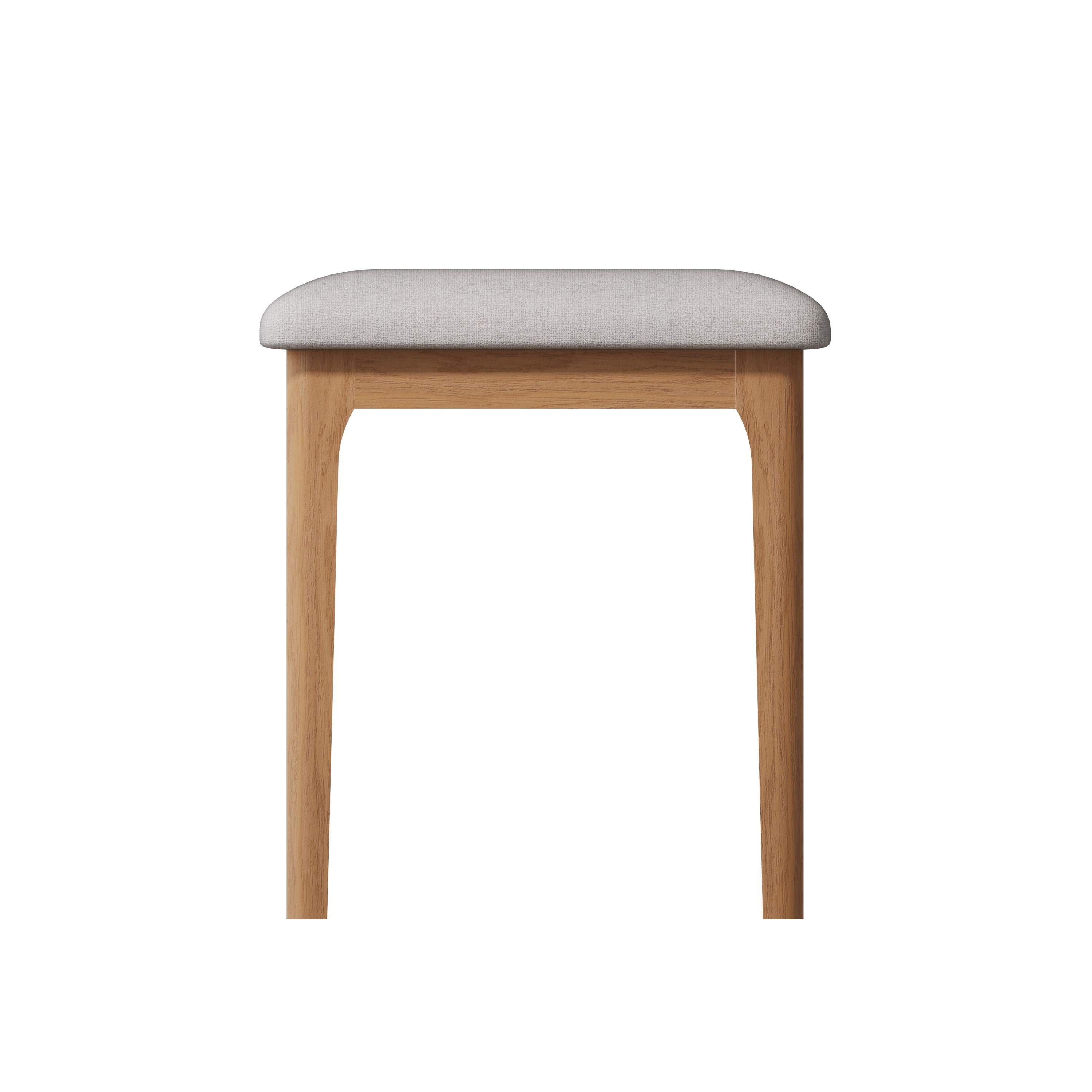 Rimini Oak Dressing Table Stool