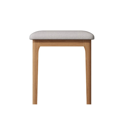 Rimini Oak Dressing Table Stool