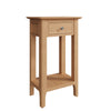 Rimini Oak Table - Telephone Table