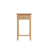 Rimini Oak Table - Telephone Table