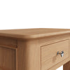 Rimini Oak Table - Telephone Table