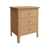 Rimini Oak Bedside - Extra Large