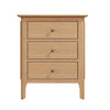 Rimini Oak Bedside - Extra Large