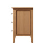 Rimini Oak Bedside - Extra Large