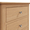 Rimini Oak Bedside - Extra Large