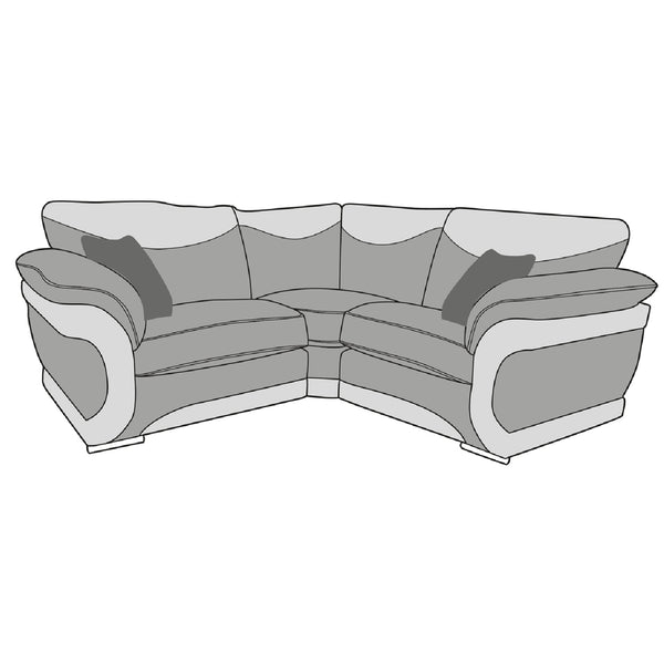 Omega Sofa - 1 Corner 1 (Standard Back)