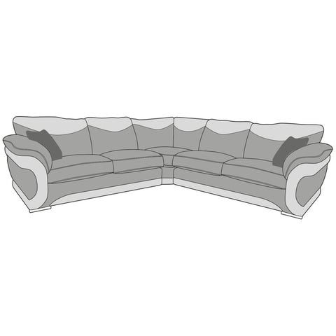 Omega Sofa - 2 Corner 2 (Standard Back)