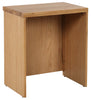 Fusion Oak Open Desk