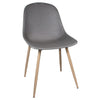 Portofino Dining Chair - Dark Grey