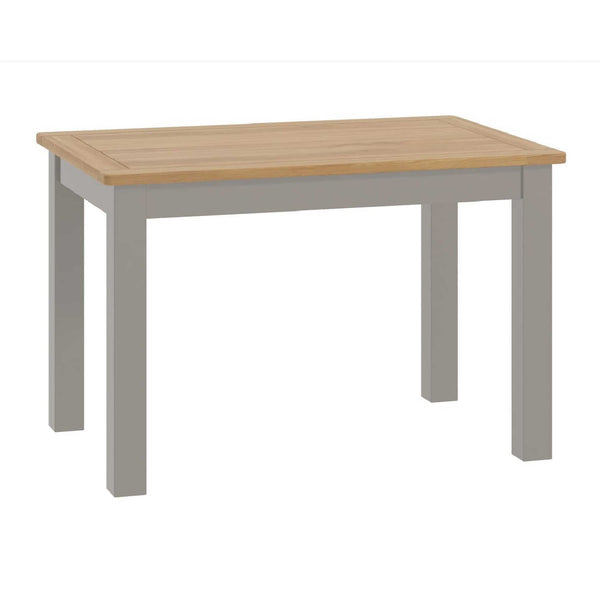 Portland Fixed Top Dining Table - Stone