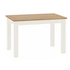 Portland Fixed Top Dining Table - White