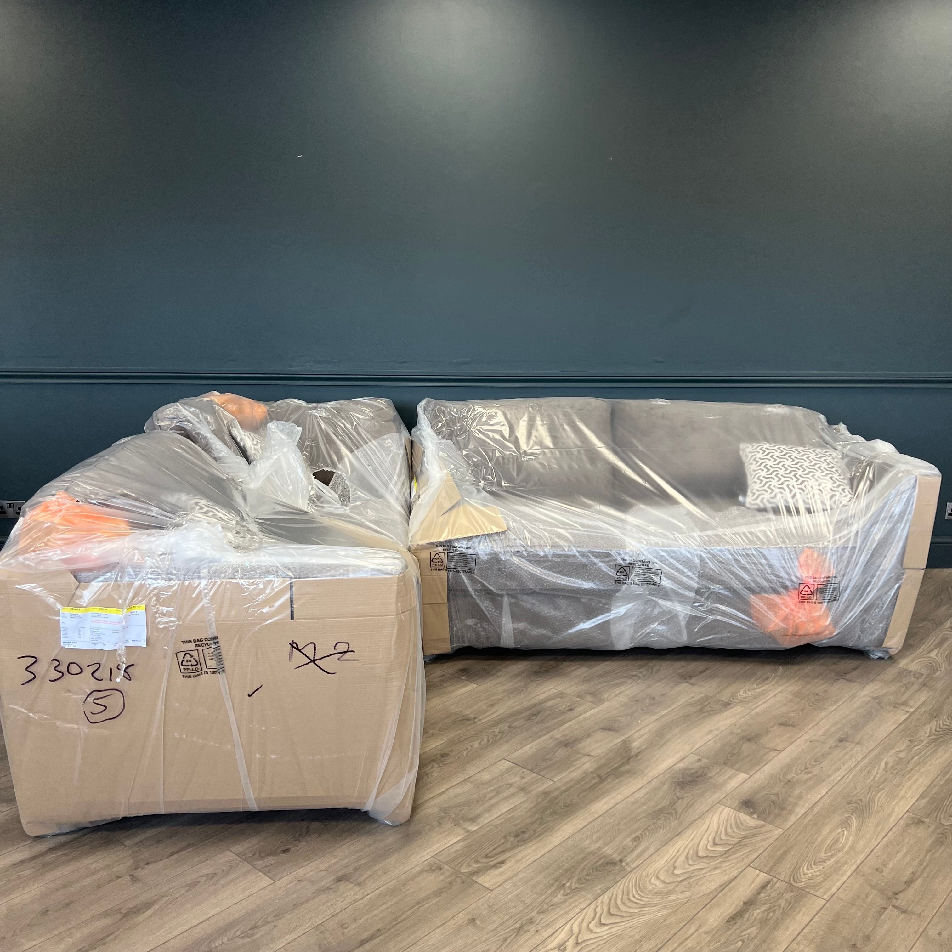 Florence Sofa - 1 Corner 2 - Kingston Nutmeg