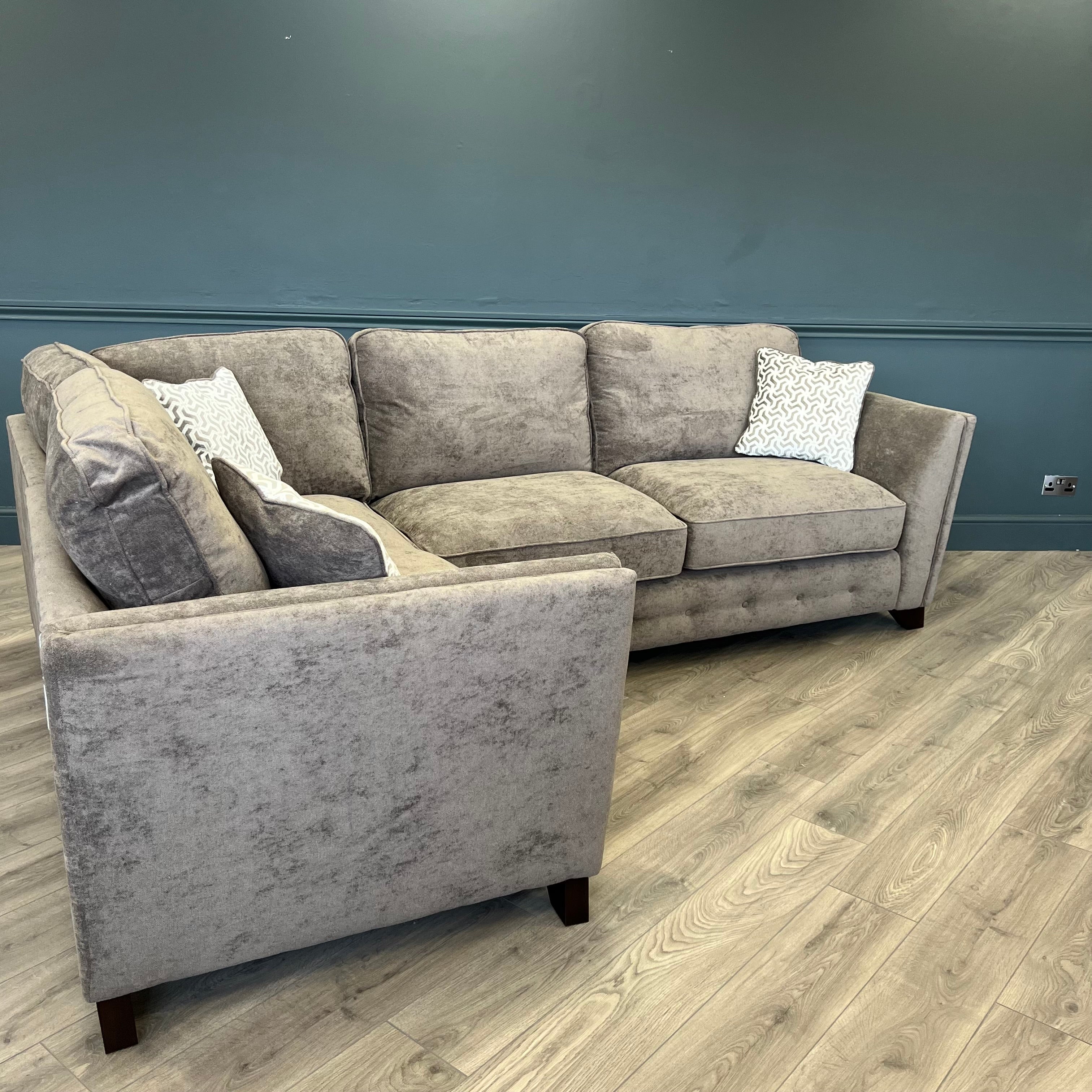 Florence Sofa - 1 Corner 2 - Kingston Nutmeg