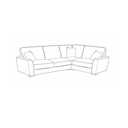 Fantasia Sofa - 2 Corner 1 (Standard Back)