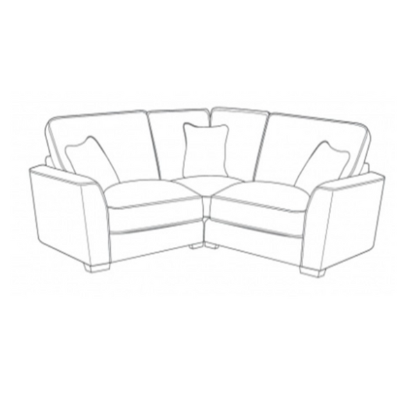 Fantasia Sofa - 1 Corner 1 (Standard Back)