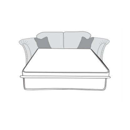 Vesper Sofa - 2 Seater Sofa Bed With Deluxe Matress (Standard Back)