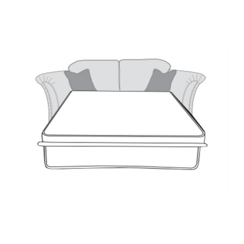 Vesper Sofa - 2 Seater Sofa Bed With Deluxe Matress (Standard Back)