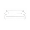 Fantasia Sofa - 4 Seater Modular (Standard Back)