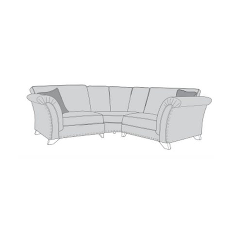 Vesper Sofa - 1 Corner 1 (Standard Back)